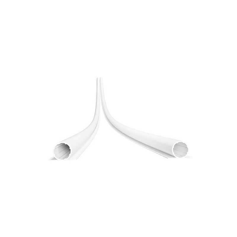 AMIG 25191  
 Burlete adhesivo 964  
 2 x 3 m  
 Silicona  
 Blanco