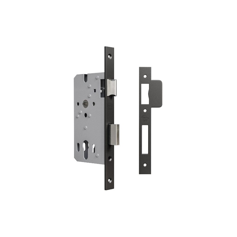 AMIG 25194  
 Cerradura 335  
 50/70  
 Acero  
 Negro