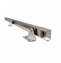 AMIG 25197  
 Kit corredera SD001  
 1,86 m  
 Acero  
 Galvanizado