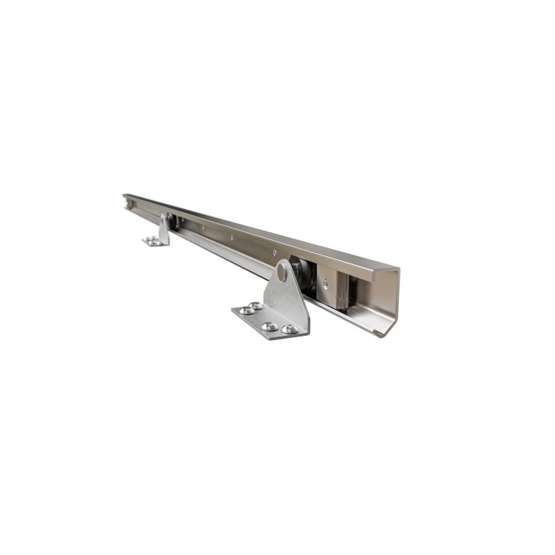 AMIG 25197  
 Kit corredera SD001  
 1,86 m  
 Acero  
 Galvanizado