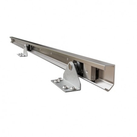 AMIG 25197  
 Kit corredera SD001  
 1,86 m  
 Acero  
 Galvanizado