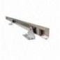 AMIG 25197  
 Kit corredera SD001  
 1,86 m  
 Acero  
 Galvanizado