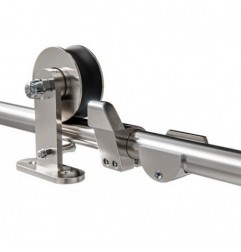 AMIG 25198  
 Kit corredera SD002  
 1,86 m  
 Acero inoxidable 18/8  
 Mate