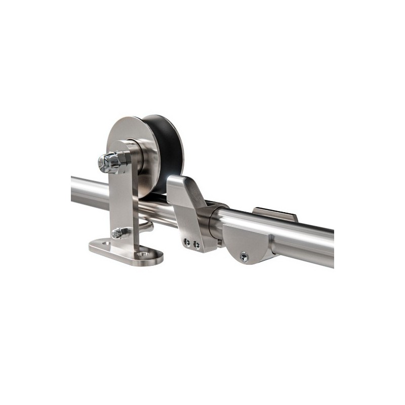 AMIG 25198  
 Kit corredera SD002  
 1,86 m  
 Acero inoxidable 18/8  
 Mate