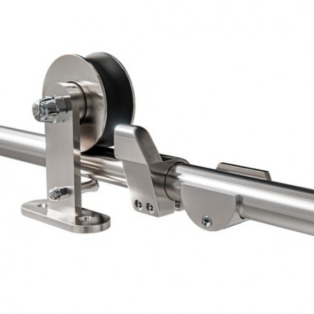 AMIG 25198  
 Kit corredera SD002  
 1,86 m  
 Acero inoxidable 18/8  
 Mate