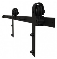 AMIG 25199  
 Kit corredera SD003  
 2 m  
 Acero  
 Negro