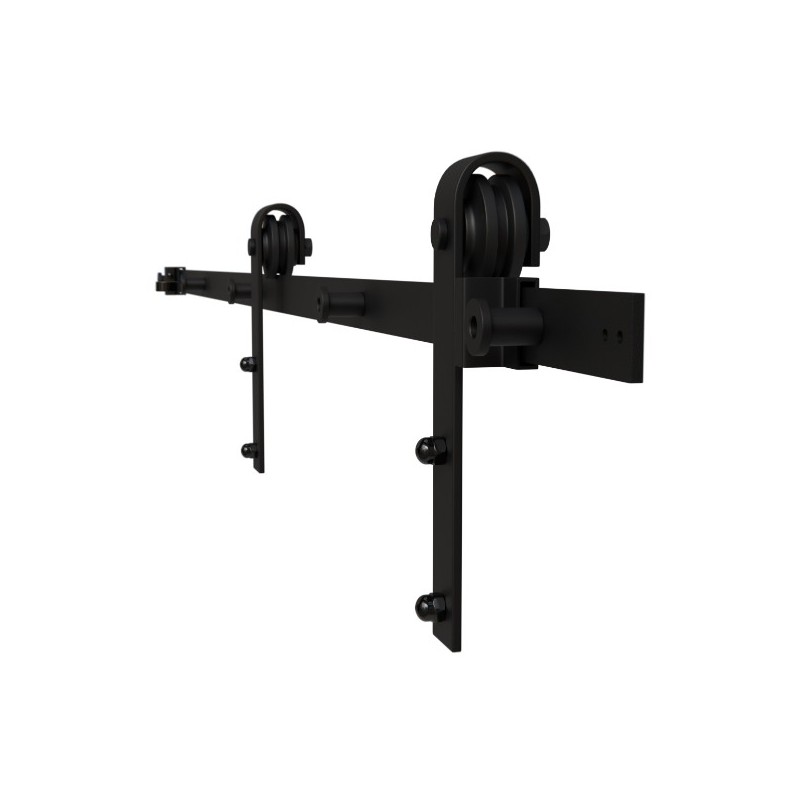 AMIG 25200  
 Kit corredera SD003  
 3 m  
 Acero  
 Negro
