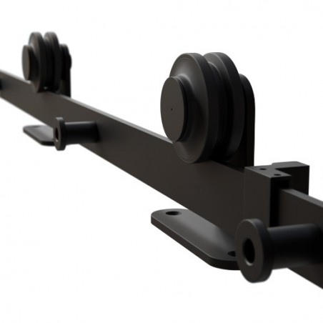 AMIG 25201  
 Kit corredera SD004  
 1,86 m  
 Acero  
 Negro