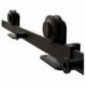 AMIG 25201  
 Kit corredera SD004  
 1,86 m  
 Acero  
 Negro