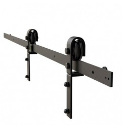 AMIG 25204  
 Kit corredera SD006  
 1,10 m  
 Acero  
 Negro