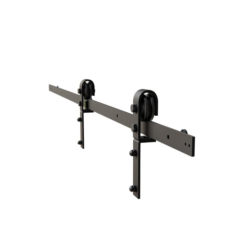 AMIG 25204  
 Kit corredera SD006  
 1,10 m  
 Acero  
 Negro