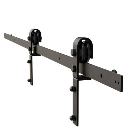 AMIG 25204  
 Kit corredera SD006  
 1,10 m  
 Acero  
 Negro