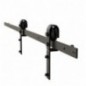 AMIG 25204  
 Kit corredera SD006  
 1,10 m  
 Acero  
 Negro