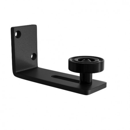 AMIG 25205  
 Guía inferior corredera SD020  
 95 x 50 x 35 mm  
 Acero  
 Negro