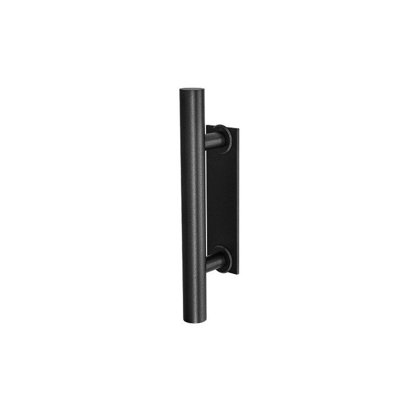 AMIG 25208  
 Manillón corredera SD030  
 180 mm  
 Acero  
 Negro