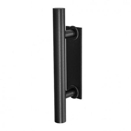 AMIG 25208  
 Manillón corredera SD030  
 180 mm  
 Acero  
 Negro