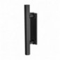 AMIG 25208  
 Manillón corredera SD030  
 180 mm  
 Acero  
 Negro