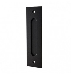AMIG 25209  
 Tirador corredera SD040  
 220 x 60 mm  
 Acero  
 Negro
