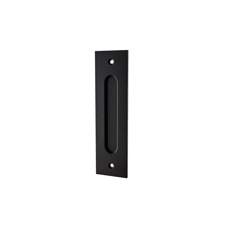 AMIG 25209  
 Tirador corredera SD040  
 220 x 60 mm  
 Acero  
 Negro