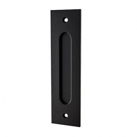 AMIG 25209  
 Tirador corredera SD040  
 220 x 60 mm  
 Acero  
 Negro