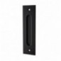 AMIG 25209  
 Tirador corredera SD040  
 220 x 60 mm  
 Acero  
 Negro