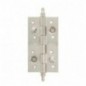 AMIG 2521  
 Bisagra seguridad 561  
 150 x 82 x 3 mm  
 Acero  
 Cromado brillo