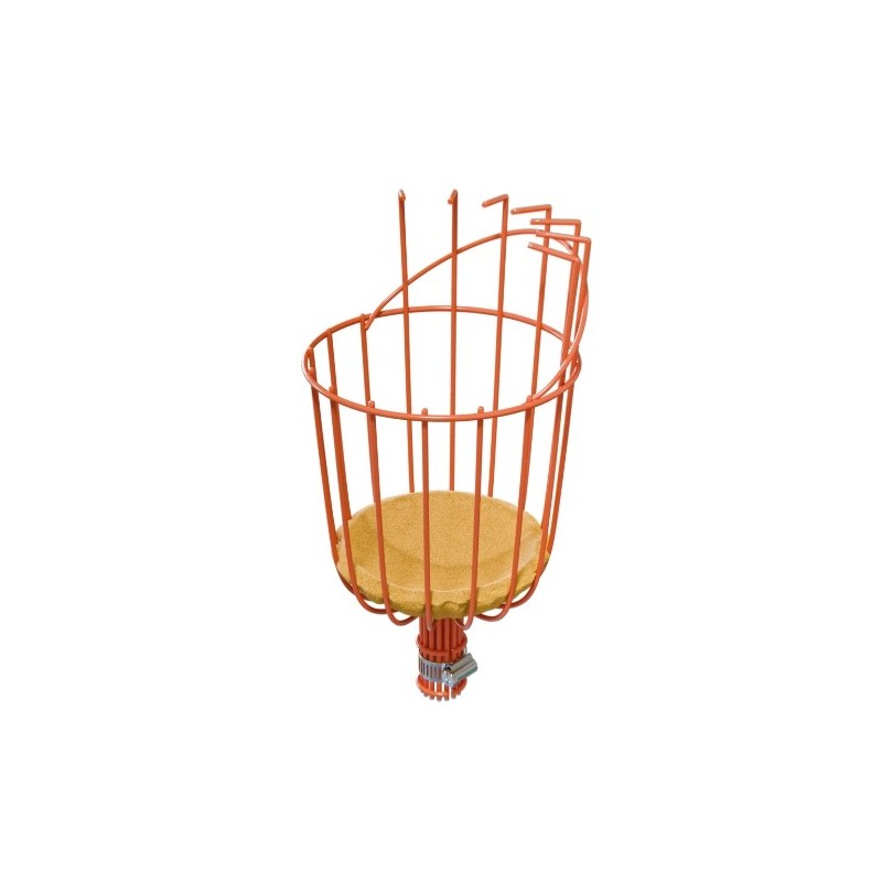 AMIG 25211  
 Recogedor de frutas P44  
 Acero  
 Naranja