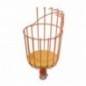 AMIG 25211  
 Recogedor de frutas P44  
 Acero  
 Naranja