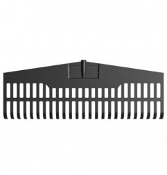 AMIG 25213  
 Rastrillo P46  
 550 mm  
 Plástico  
 Negro