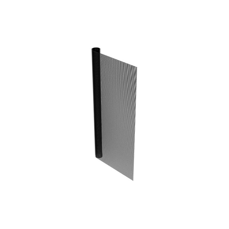 AMIG 25215  
 Tela mosquitera TM01  
 150 x 250 cm  
 Poliester  
 Negro