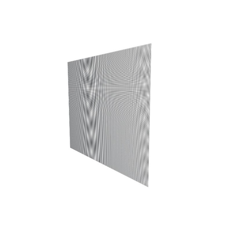 AMIG 25217  
 Tela mosquitera TM02  
 120 x 300 cm  
 Fibra de vidrio  
 Negro
