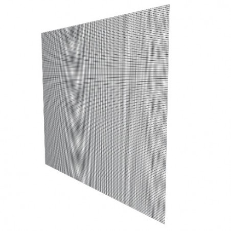AMIG 25217  
 Tela mosquitera TM02  
 120 x 300 cm  
 Fibra de vidrio  
 Negro