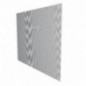 AMIG 25217  
 Tela mosquitera TM02  
 120 x 300 cm  
 Fibra de vidrio  
 Negro