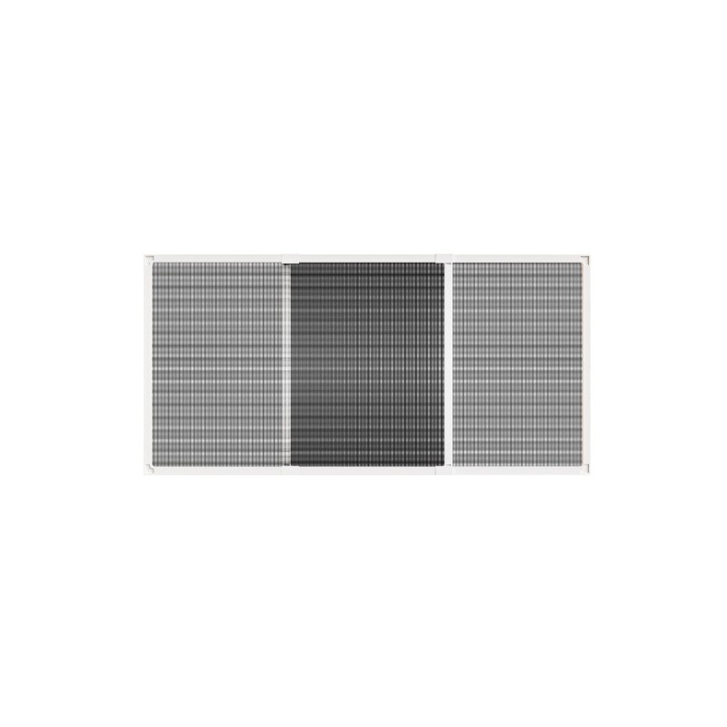 AMIG 25219  
 Mosquitera extensible ME01  
 100 x 70 cm  
 Blanco/Gris