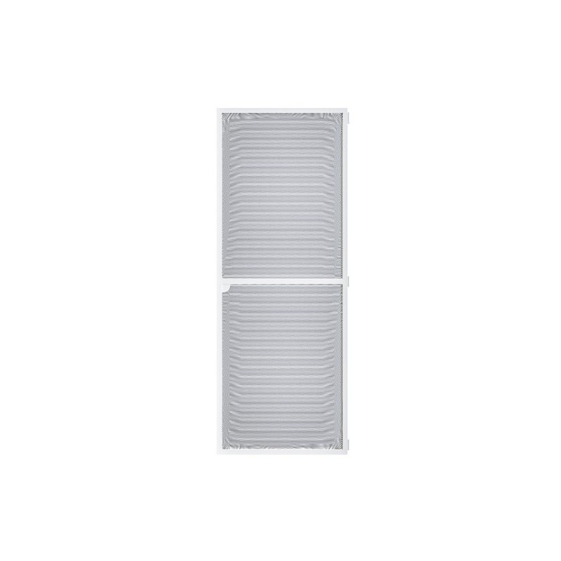 AMIG 25220  
 Mosquitera puerta MP01  
 100 x 220 cm  
 Blanco/Gris