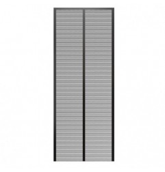 AMIG 25225  
 Mosquitera magnetica MM01  
 100 x 230 cm  
 Poliester  
 Negro