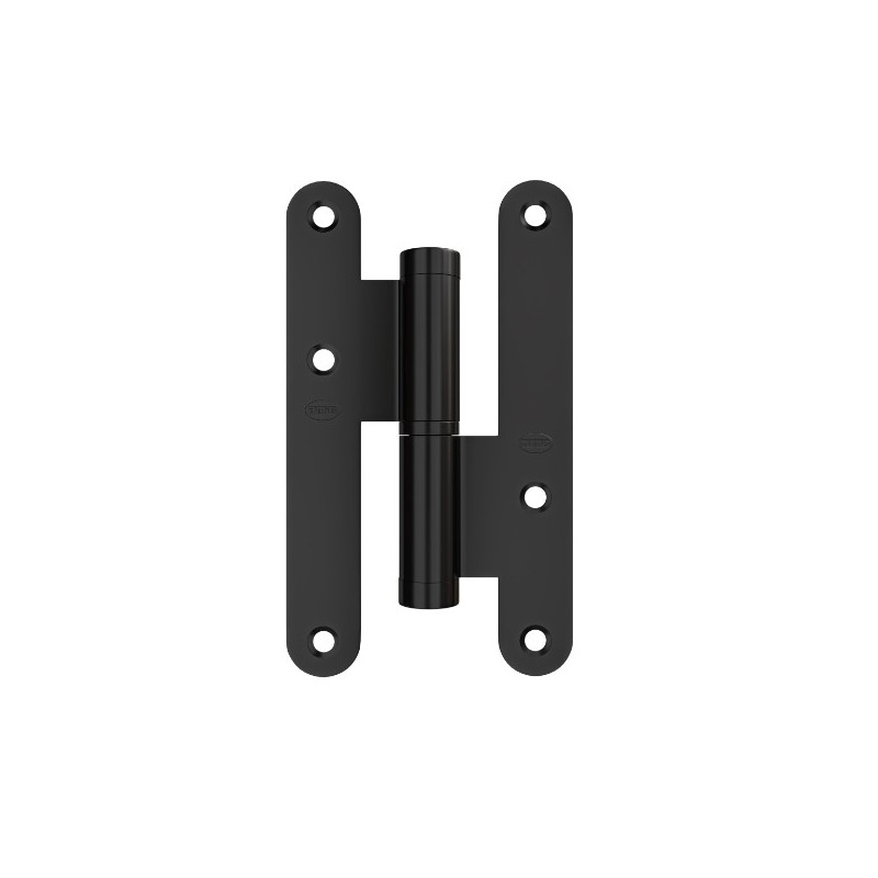 AMIG 25227  
 Pernio 409C  
 100 x 56 x 2 mm  
 Acero  
 Negro - Derecha