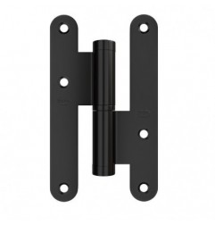 AMIG 25228  
 Pernio 409C  
 100 x 56 x 2 mm  
 Acero  
 Negro - Izquierda