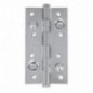 AMIG 2523  
 Bisagra seguridad 565  
 150 x 82 x 3 mm  
 Acero  
 Cromado brillo