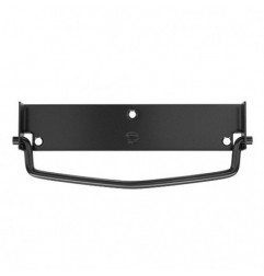 AMIG 25231  
 Tirador 15  
 100 x 27 mm  
 Acero  
 Negro