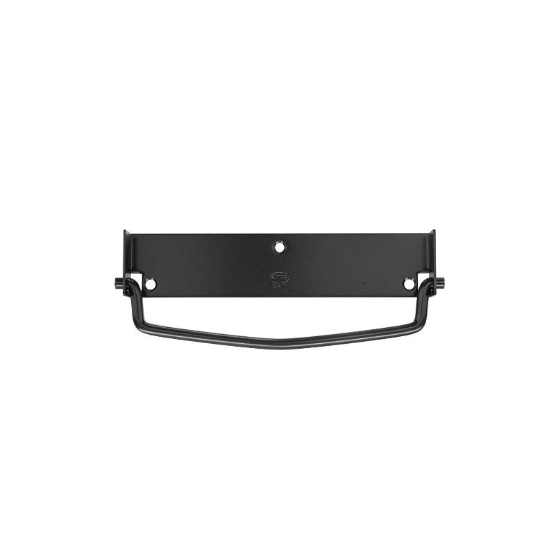 AMIG 25231  
 Tirador 15  
 100 x 27 mm  
 Acero  
 Negro