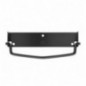 AMIG 25231  
 Tirador 15  
 100 x 27 mm  
 Acero  
 Negro