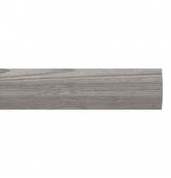 AMIG 25233  
 Tapajuntas adhesivo 3  
 985 mm  
 Aluminio  
 Roble-Gris