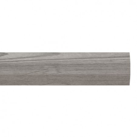 AMIG 25233  
 Tapajuntas adhesivo 3  
 985 mm  
 Aluminio  
 Roble-Gris
