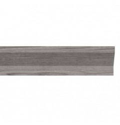 AMIG 25234  
 Tapajuntas adhesivo 4  
 985 mm  
 Aluminio  
 Roble-Gris