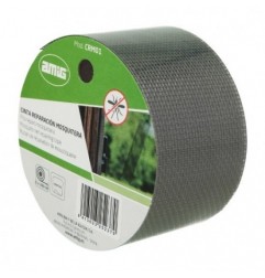 AMIG 25237  
 Cinta reparación mosquitera CRM01  
 5 x 200 cm  
 Fibra de vidrio