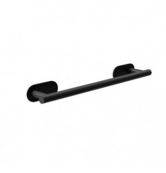AMIG 25240  
 Toallero EA-1  
 400xØ19x70x45 mm  
 Acero inoxidable 18/8  
 Negro mate