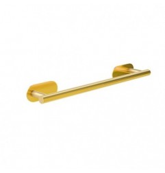 AMIG 25241  
 Toallero EA-1  
 400xØ19x70x45 mm  
 Acero inoxidable 18/8  
 Oro mate
