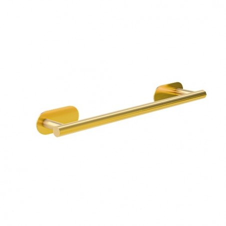 AMIG 25241  
 Toallero EA-1  
 400xØ19x70x45 mm  
 Acero inoxidable 18/8  
 Oro mate