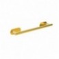 AMIG 25241  
 Toallero EA-1  
 400xØ19x70x45 mm  
 Acero inoxidable 18/8  
 Oro mate